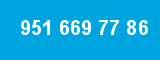 951 669 77 86 951 669 77 86